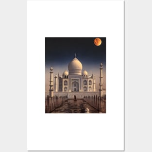 Taj Mahal Posters and Art